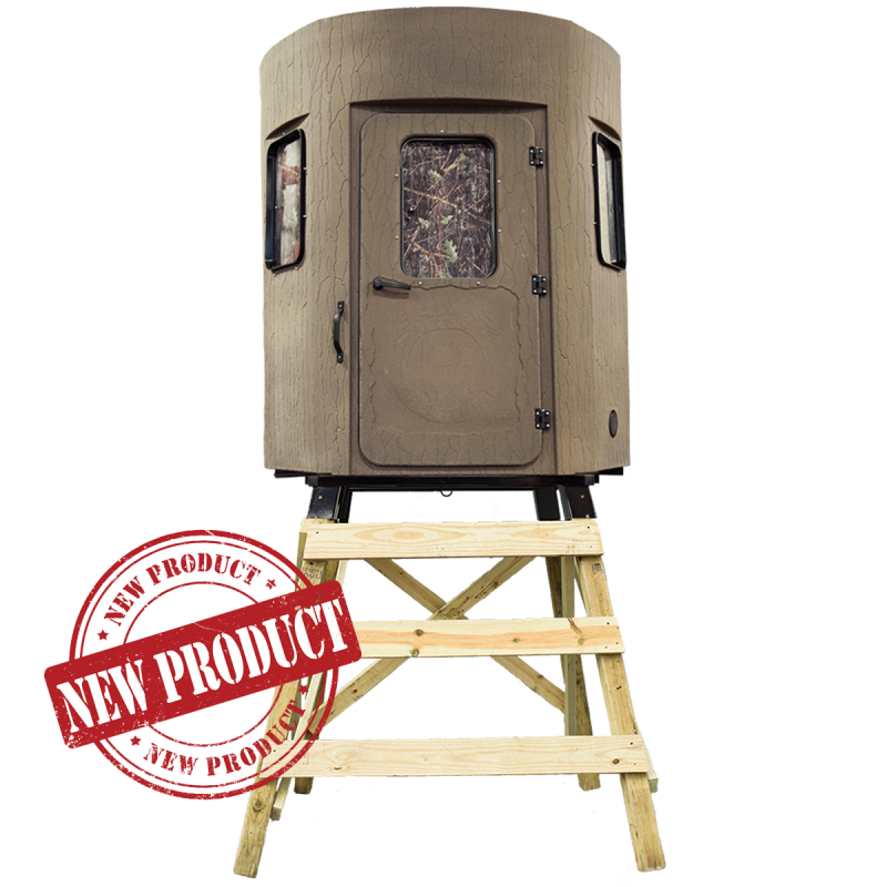 Banks Stump 3 Hunting Blind / Deer Stand